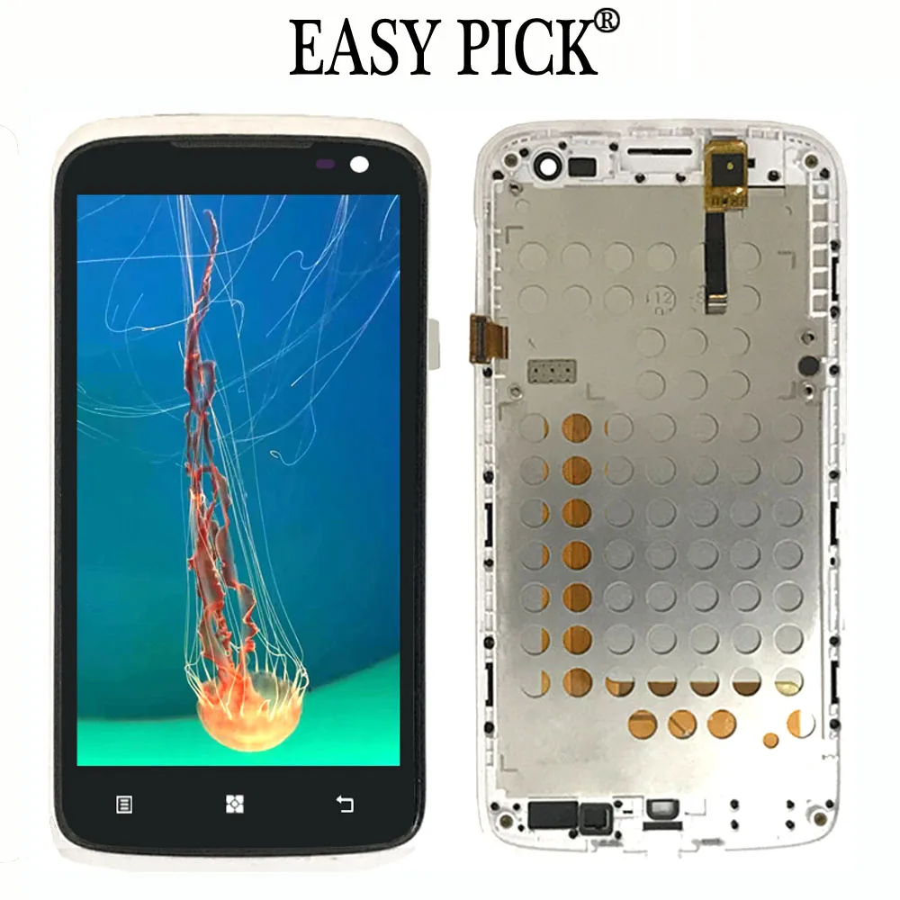 High Quality For Lenovo S820 LCD Display Screen touch Screen Digitizer Assembly with Frame
High Quality For Lenovo S820 LCD Display Screen touch Screen Digitizer Assembly with Frame