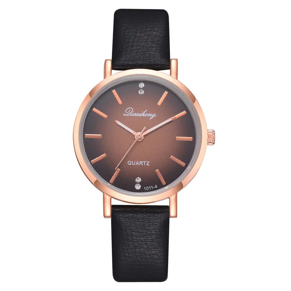 Новые модные роскошные женские часы Reloj de dama дамский набор для отдыха золотые из