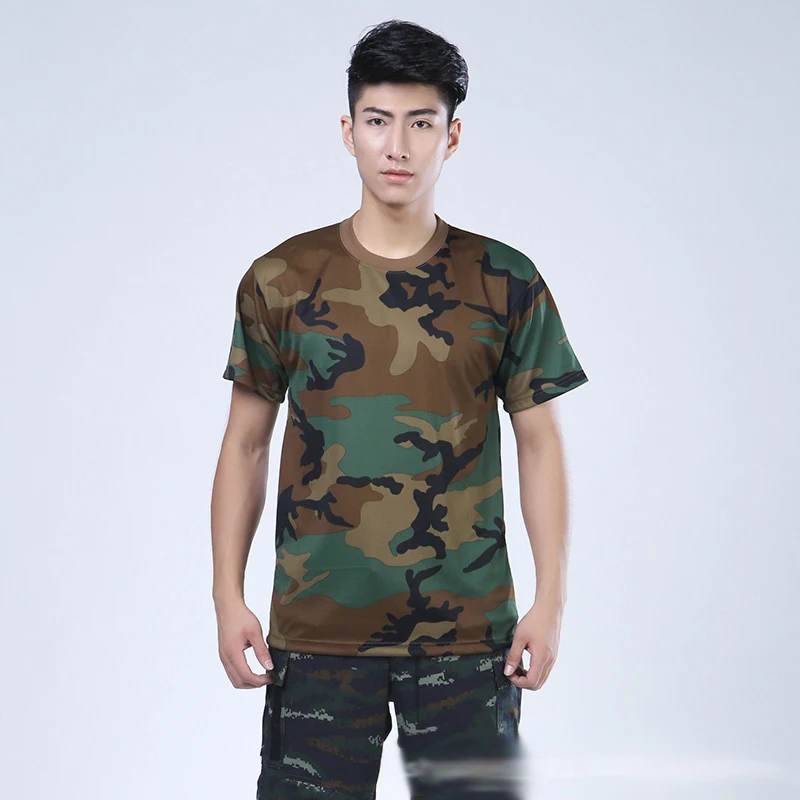 Summer outdoor camouflage foreign army T-shirt American-style outdoor short sleeve speed dry mesh Python jungle digital T-shirt
Summer outdoor camouflage foreign army T-shirt American-style outdoor short sleeve speed dry mesh Python jungle digital T-shirt