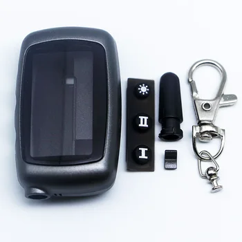 Free shipping A9 case keychain for russian version Starline A9/A8 Case keychain LCD two way car alarm system new remote control
Free shipping A9 case keychain for russian version Starline A9/A8 Case keychain LCD two way car alarm system new remote control
