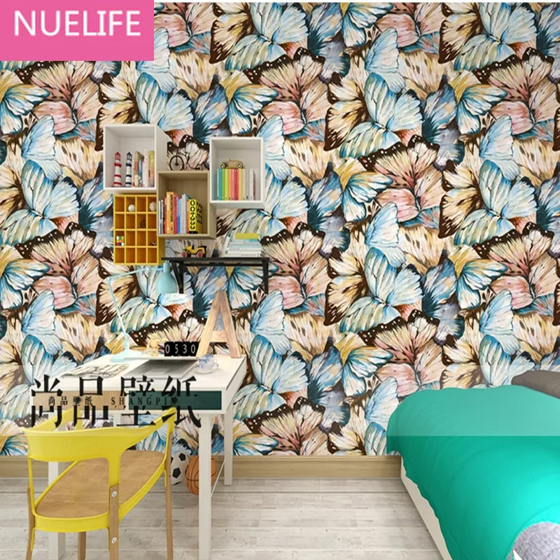 0.53x10 Meter American Village Nostalgic Pastoral Butterfly Flower Pattern Wallpaper Living Room Bedroom Wallpaper N12
0.53x10 Meter American Village Nostalgic Pastoral Butterfly Flower Pattern Wallpaper Living Room Bedroom Wallpaper N12