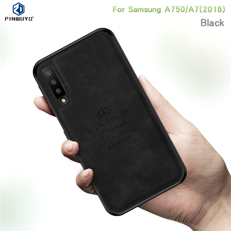 Для Samsung Galaxy A7 2018 A750 чехол Винтаж для ПК Жесткий Чехол специальные чехлы 50