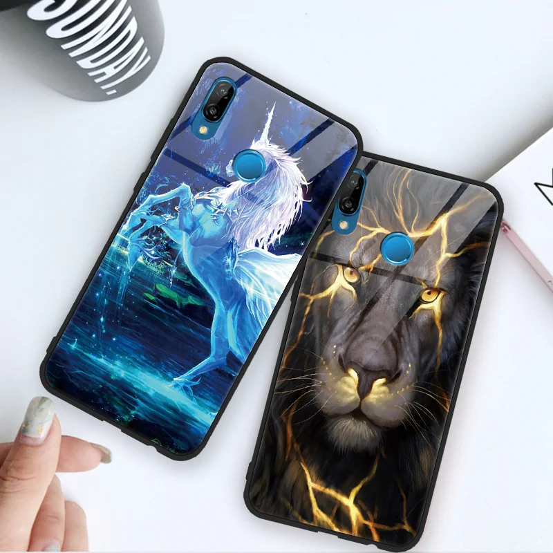 Tempered Glass Wild Animal Case For Coque Huawei Mate 9 10 20 Pro Lite P9 P10 P20 Plus Case FOR Honor 9 10 Lite 8X 7A Pro Case
Tempered Glass Wild Animal Case For Coque Huawei Mate 9 10 20 Pro Lite P9 P10 P20 Plus Case FOR Honor 9 10 Lite 8X 7A Pro Case