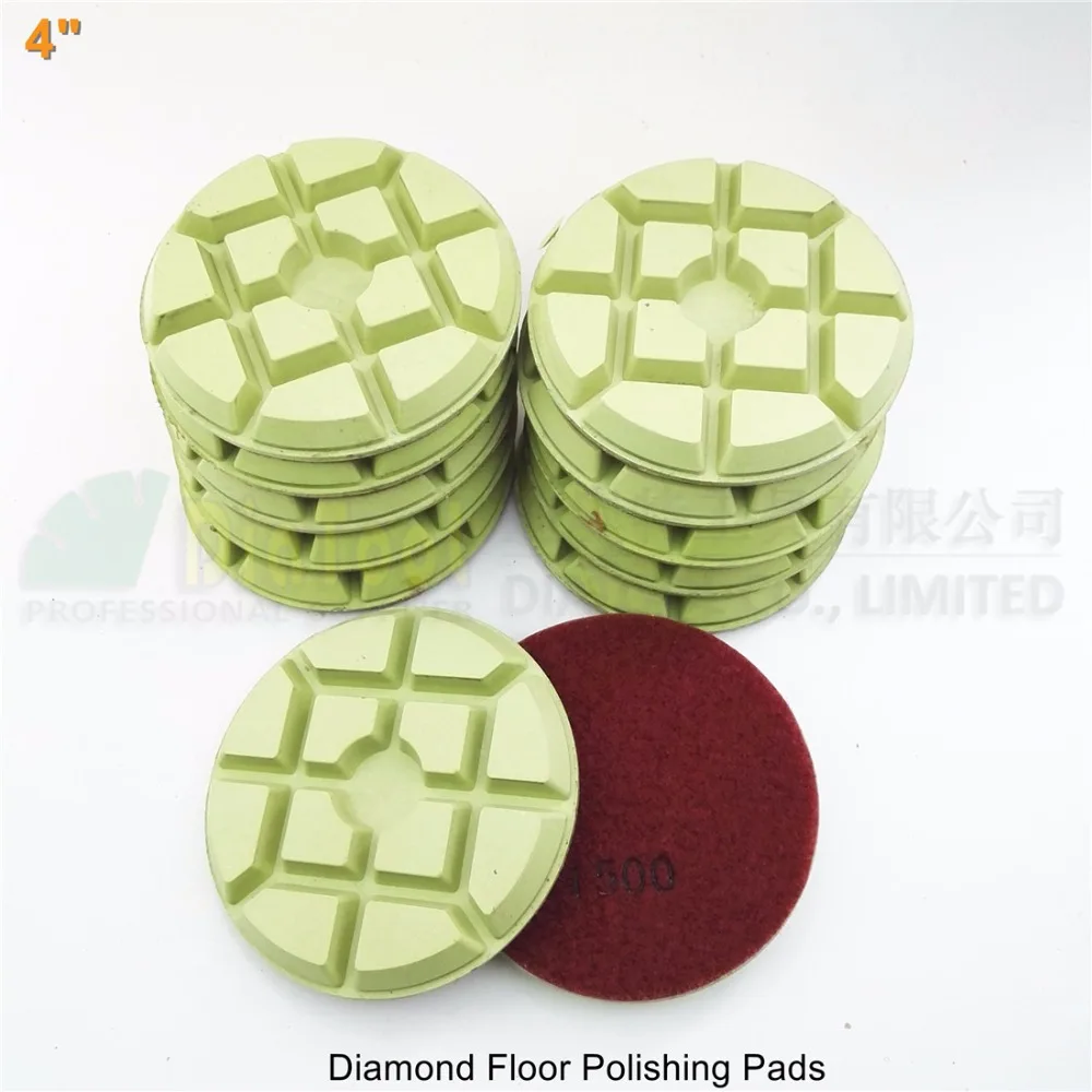 SHDIATOOL 12pcs 100mm #1500 diamond floor sanding disc SA622 4" Resin bond diamond floor renew polishing pads
SHDIATOOL 12pcs 100mm #1500 diamond floor sanding disc SA622 4" Resin bond diamond floor renew polishing pads
