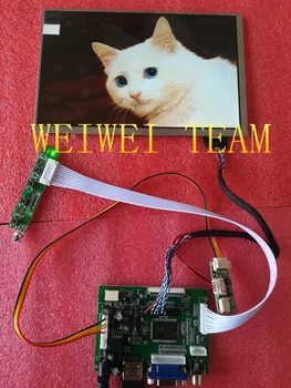 WISECOCO BP082WX1-100 8.2 inch 1280*800 IPS LCD Screen Monitor Display with VGA Drive Board DIY Kit for Raspberry Pi 3
WISECOCO BP082WX1-100 8.2 inch 1280*800 IPS LCD Screen Monitor Display with VGA Drive Board DIY Kit for Raspberry Pi 3