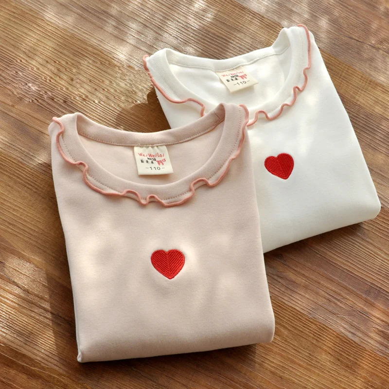 Kids Basic Blouse Autumn Winter Girls Clothing Long Sleeve Cotton Girls T Shirt Tops Children Tees RT551
Kids Basic Blouse Autumn Winter Girls Clothing Long Sleeve Cotton Girls T Shirt Tops Children Tees RT551