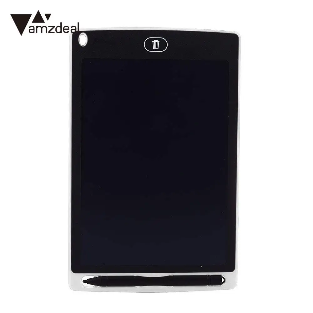 Mini LCD Writing Tablet Notepad 8.5 Inches Handwriting Pads Doodling Ultra Thin Graphics Board Memo Pad
Mini LCD Writing Tablet Notepad 8.5 Inches Handwriting Pads Doodling Ultra Thin Graphics Board Memo Pad