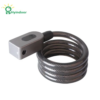 Hyindoor Bluetooth Bike Lock, VEEVAA IP66 Waterproof APP Control Keyless Remotely Share the Secret Key Bluetooth Smart Bike Lock
Hyindoor Bluetooth Bike Lock, VEEVAA IP66 Waterproof APP Control Keyless Remotely Share the Secret Key Bluetooth Smart Bike Lock