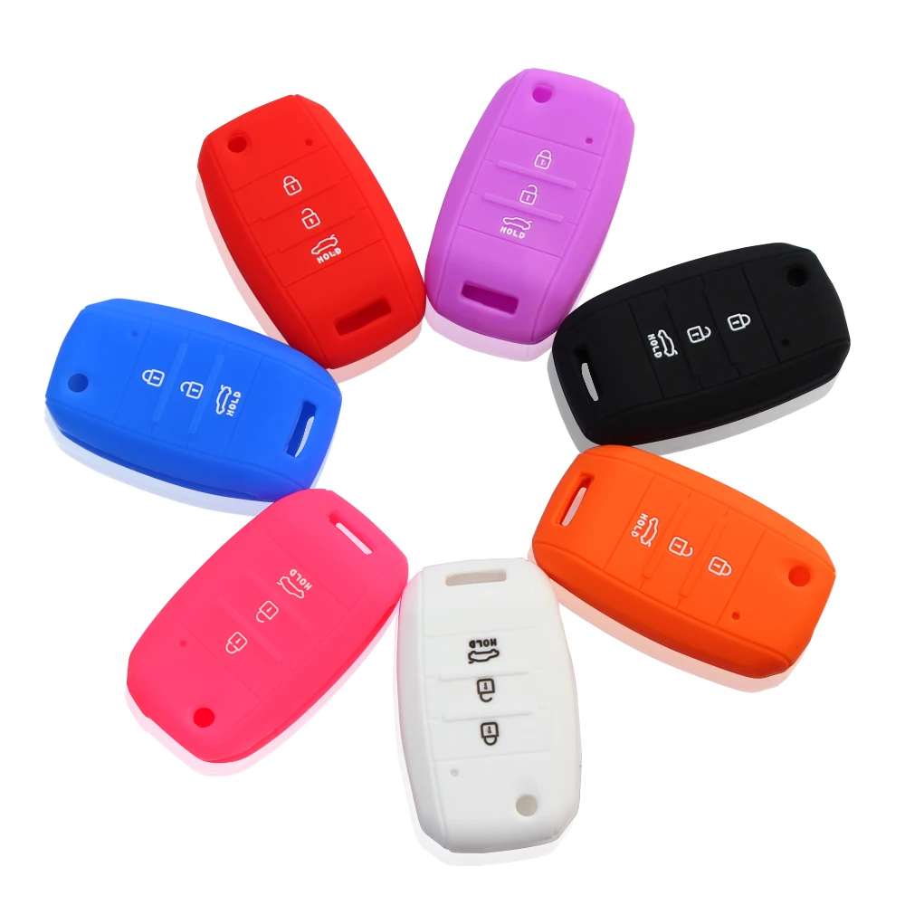 3 Button Silicone Car-Style Remote Flip Folding Key Cover Case For Kia Rio Sportage 2015 Ceed Sorento Cerato K3 K4 K5
3 Button Silicone Car-Style Remote Flip Folding Key Cover Case For Kia Rio Sportage 2015 Ceed Sorento Cerato K3 K4 K5
