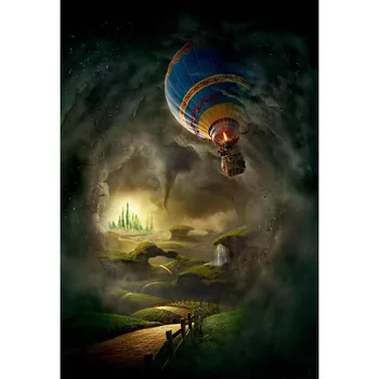 5X7ft Vinyl hot air fairy tale computer print photography backdrop newborn baby party photo background for photo studio
5X7ft Vinyl hot air fairy tale computer print photography backdrop newborn baby party photo background for photo studio