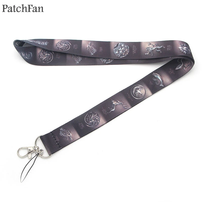 A0310 Patchfan Personality Game of Thrones Lanyard for Key Phones USB Flash Drives Keys Keychains ID Name Tag Badge Holders
A0310 Patchfan Personality Game of Thrones Lanyard for Key Phones USB Flash Drives Keys Keychains ID Name Tag Badge Holders