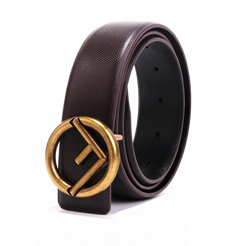 2019 Designer Belt Trendy Luxury Genuine Leather Belts Good Quality Smooth Buckle Waist Belt for Jeans Casual Men Women Girdle
2019 Designer Belt Trendy Luxury Genuine Leather Belts Good Quality Smooth Buckle Waist Belt for Jeans Casual Men Women Girdle