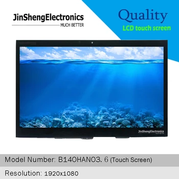 B140HAN03.6 For Lenovo Iinch14'' 30pins 1920x1080 Screen Display Touch Glass Digitizer Assembly
B140HAN03.6 For Lenovo Iinch14'' 30pins 1920x1080 Screen Display Touch Glass Digitizer Assembly