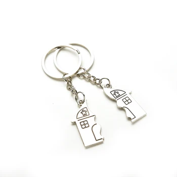 1Pair Couple Gift Key Chains Romantic House Keychain Personalized Souvenirs Lanyard Keyring For Car Bag Hanging Accessories
1Pair Couple Gift Key Chains Romantic House Keychain Personalized Souvenirs Lanyard Keyring For Car Bag Hanging Accessories