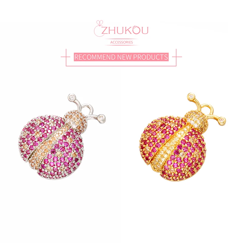 ZHUKOU one piece 18x23mm Fashion Crystal Insect Pendant for Bracelet Necklace Jewelry Accessories Making model:VD424
ZHUKOU one piece 18x23mm Fashion Crystal Insect Pendant for Bracelet Necklace Jewelry Accessories Making model:VD424