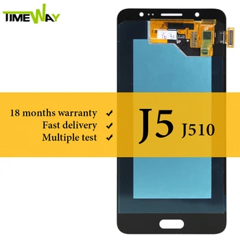 AMOLED Display For Samsung J5 2016 J510 J510F LCD Screen With Touch Digitizer 5.2 Inch Assembly For Samsung J510 J510F LCD 
AMOLED Display For Samsung J5 2016 J510 J510F LCD Screen With Touch Digitizer 5.2 Inch Assembly For Samsung J510 J510F LCD