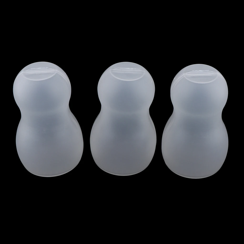 3pcs Cucurbit Shaped Beauty Sponge Travel Carrying Case | Makeup Cosmetics Blender Puff Holder Protective Box White
3pcs Cucurbit Shaped Beauty Sponge Travel Carrying Case | Makeup Cosmetics Blender Puff Holder Protective Box White