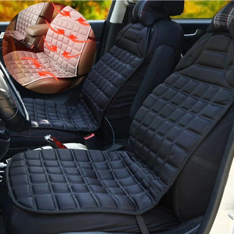 12V Electric Front Heated Car Double Seat Cushion Winter Warm Auto Heating Pad Cover 2pcs Drivers Thicken Warmer Cushion
12V Electric Front Heated Car Double Seat Cushion Winter Warm Auto Heating Pad Cover 2pcs Drivers Thicken Warmer Cushion