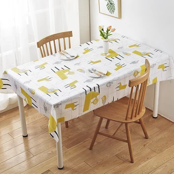vanzlife The sitting room is waterproof cloth Household printed tablecloth table rectangular oil pad disposable table cloth
vanzlife The sitting room is waterproof cloth Household printed tablecloth table rectangular oil pad disposable table cloth