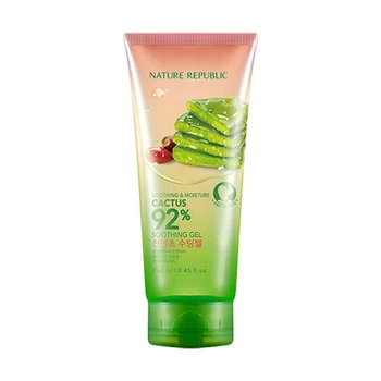 NATURE REPUBLIC Soothing & Moisture Cactus 92% Soothing Gel 250ml Facial Serum Enhancing Skin Flexibility Moisturizing Cream
NATURE REPUBLIC Soothing & Moisture Cactus 92% Soothing Gel 250ml Facial Serum Enhancing Skin Flexibility Moisturizing Cream