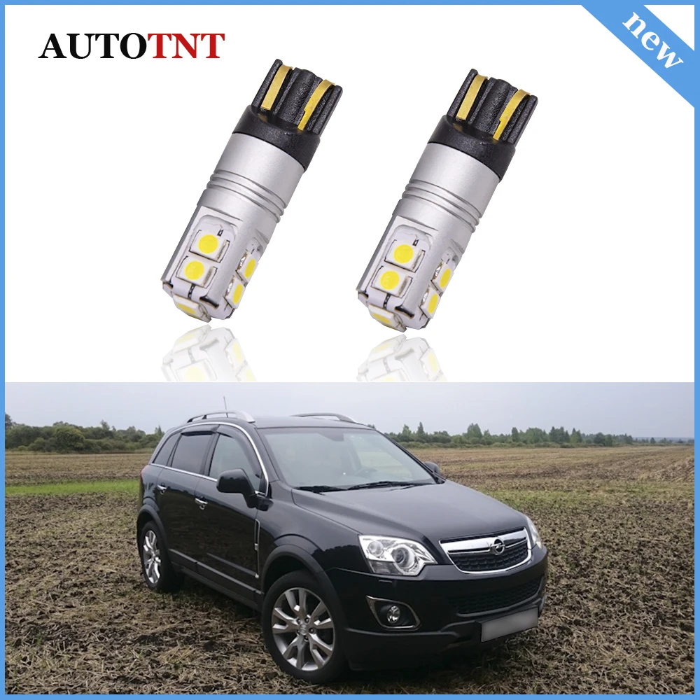 T10 LED W5W Canbus безошибочная лампа для подсветки глаз Opel Antara Ascona A B C Astra F G H J K Coupe Bertone GTC