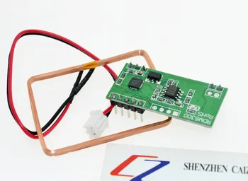 SUQ UART 125Khz EM4100 RFID Card Key ID Reader Module RDM6300 (RDM630) For Arduino
SUQ UART 125Khz EM4100 RFID Card Key ID Reader Module RDM6300 (RDM630) For Arduino