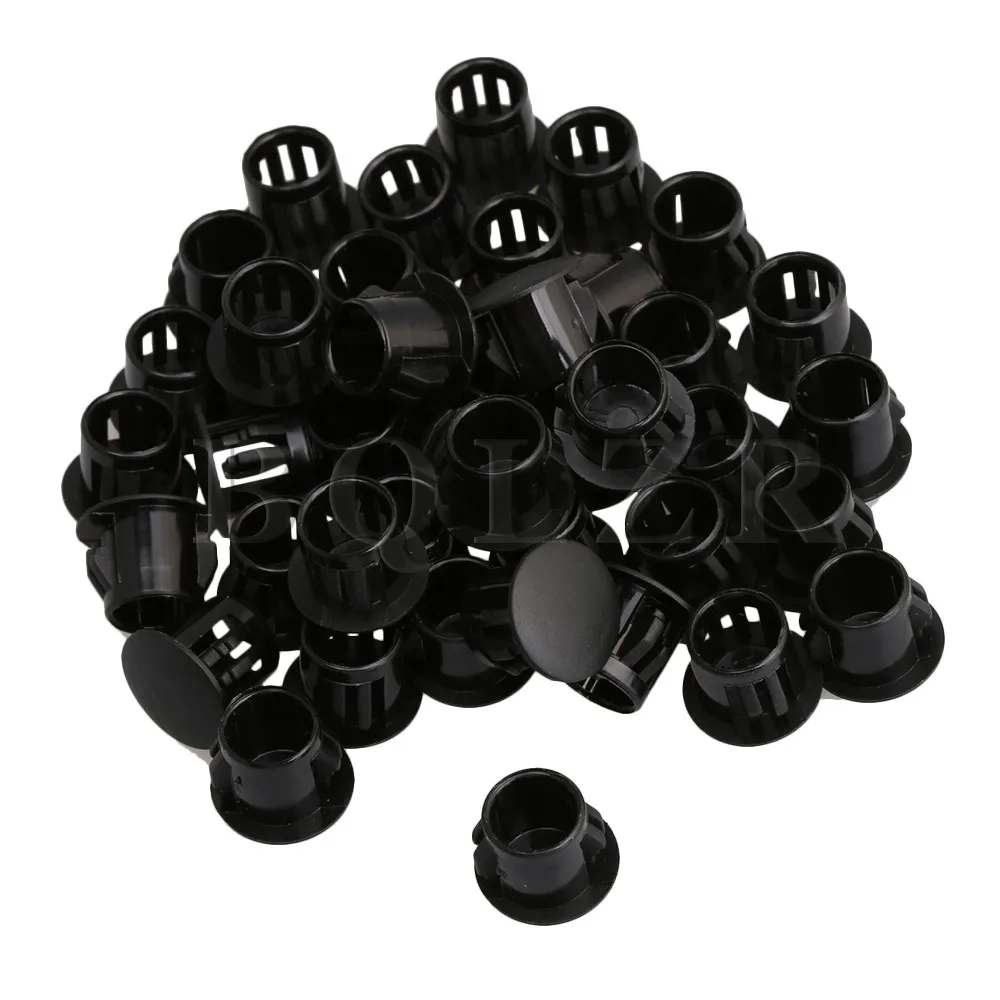 40x BQLZR 8x11MM Black Clip-Type Round Tubing Plastic Hole Plug End Caps Cover Tube Chair Table Glide Insert Finishing Plug
40x BQLZR 8x11MM Black Clip-Type Round Tubing Plastic Hole Plug End Caps Cover Tube Chair Table Glide Insert Finishing Plug
