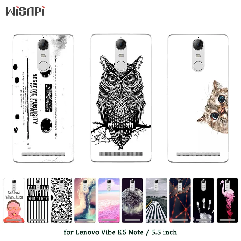 Soft Silicone Case For Lenovo Vibe K5 Note A7020 Cover Current Printed For Lenovo A7020 K52t38 A7020a40 A7020a48 K52E78 Bag
Soft Silicone Case For Lenovo Vibe K5 Note A7020 Cover Current Printed For Lenovo A7020 K52t38 A7020a40 A7020a48 K52E78 Bag