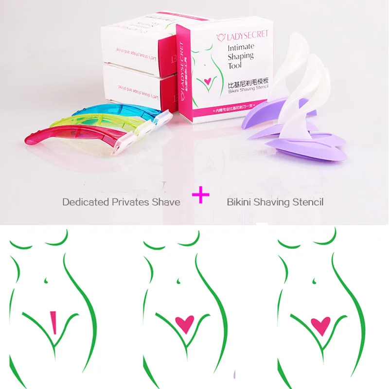 Women Bikini Dedicated Privates Shaving Stencil Sexy Female Pubic Hair Female Safety Razor Blade Shaving Intimate Shaping Tool
Women Bikini Dedicated Privates Shaving Stencil Sexy Female Pubic Hair Female Safety Razor Blade Shaving Intimate Shaping Tool