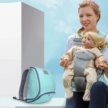 Comfortable Baby Strap Waist Stool Breathable Infant Waist Stool Strap Single Stool Front And Rear Wrap Hipseat
Comfortable Baby Strap Waist Stool Breathable Infant Waist Stool Strap Single Stool Front And Rear Wrap Hipseat