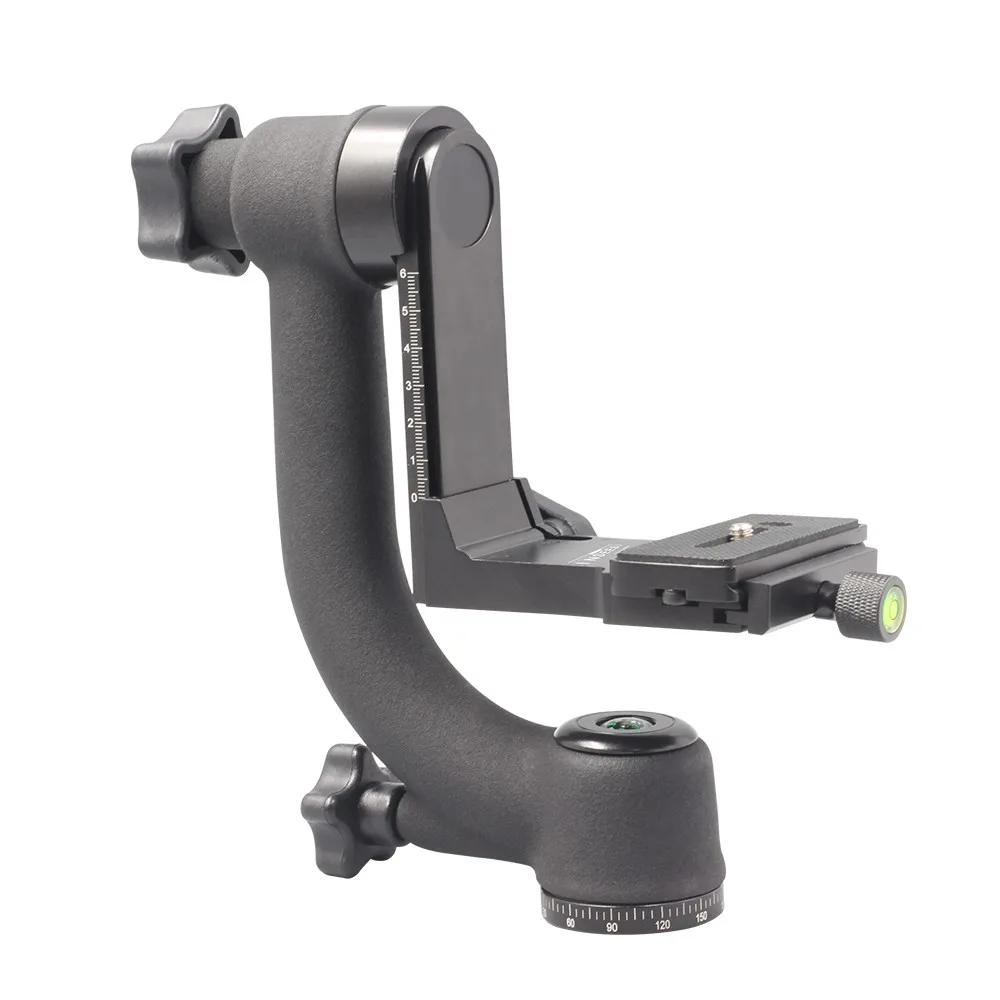 INSEESI IN-22 BK-45Professional Camera Telephoto Lens Panoramic360 Degree Gimbal Tripod Head 1/4 Screw for QZSD Q999 Zomei Z688
INSEESI IN-22 BK-45Professional Camera Telephoto Lens Panoramic360 Degree Gimbal Tripod Head 1/4 Screw for QZSD Q999 Zomei Z688