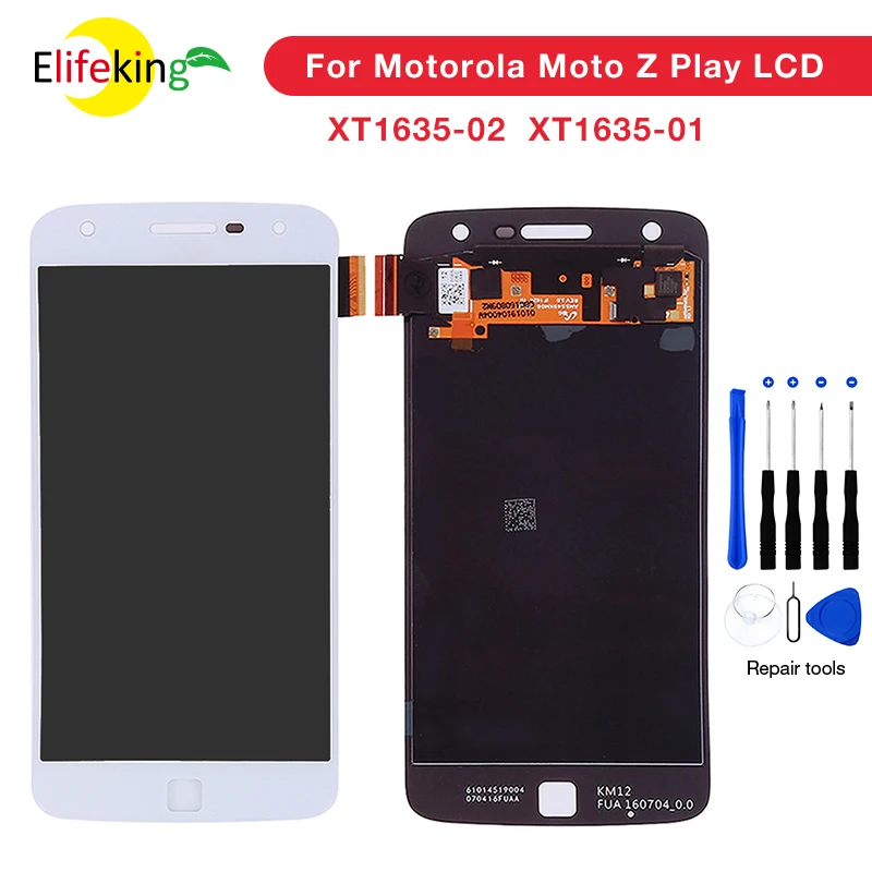 Touch Screen Display For Motorola Moto Z Play Droid XT1635-02 XT1635-01 LCD Display Touch Screen Digitizer Replacement
Touch Screen Display For Motorola Moto Z Play Droid XT1635-02 XT1635-01 LCD Display Touch Screen Digitizer Replacement