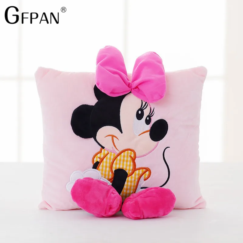 1pc 35cm 3D Kawaii Mickey and Minnie Mouse Soft Plush Pillow Cute Cusion Birthday Gifts for Children Baby
1pc 35cm 3D Kawaii Mickey and Minnie Mouse Soft Plush Pillow Cute Cusion Birthday Gifts for Children Baby