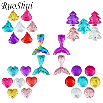 5 Model Mermaid Design Scales Sequins Hair Clips Fashion Hair Bow Women Hairpins Girl Hair Clips Kids Headwear Accessories
5 Model Mermaid Design Scales Sequins Hair Clips Fashion Hair Bow Women Hairpins Girl Hair Clips Kids Headwear Accessories