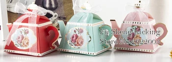 Teapot shape Gift Candy Box Baby Shower Wedding Favors Gift Paper Boxes Kids Birthday Party Supplies Pink Blue Red 200pcs/lot
Teapot shape Gift Candy Box Baby Shower Wedding Favors Gift Paper Boxes Kids Birthday Party Supplies Pink Blue Red 200pcs/lot