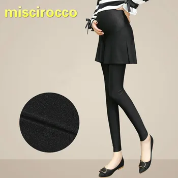 Two False Pieces Maternity Clothings Women Leggings Pregnant Women Short Skirts Thin Elastic High-waisted
Two False Pieces Maternity Clothings Women Leggings Pregnant Women Short Skirts Thin Elastic High-waisted
