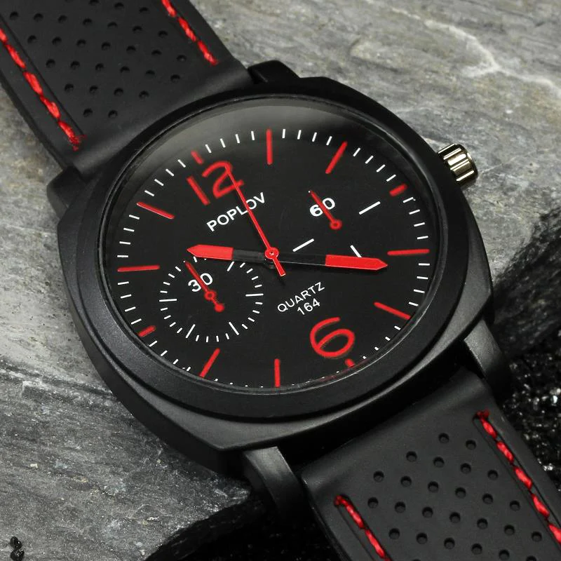 2019 New POPLOV Luxury Mens Watches Male Clocks Date Sport Military Clock Rubber Strap Quartz Business Men Watch Gift Relogio
2019 New POPLOV Luxury Mens Watches Male Clocks Date Sport Military Clock Rubber Strap Quartz Business Men Watch Gift Relogio