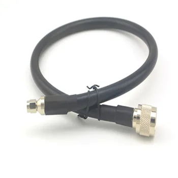 10 Pieces Extension cord N male to RP SMA Plug female pin RF Connector coaxial adapter 50CM LMR400 Pigtail Jumper Cable
10 Pieces Extension cord N male to RP SMA Plug female pin RF Connector coaxial adapter 50CM LMR400 Pigtail Jumper Cable