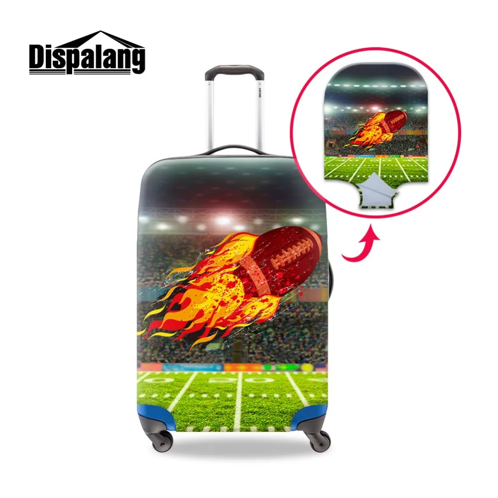 Dislapang Thick Luggage Protective Cover for Travel Custom Printing Rugbys Photo Word Picture Elastic Trolley Suitcase Covers
Dislapang Thick Luggage Protective Cover for Travel Custom Printing Rugbys Photo Word Picture Elastic Trolley Suitcase Covers