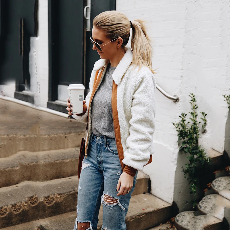 Women Blend Coat Winter Short Slim Wool Jackets Autumn Long Sleeve Female Jacket Blends Casual Warm Coats Outwear KDR134
Women Blend Coat Winter Short Slim Wool Jackets Autumn Long Sleeve Female Jacket Blends Casual Warm Coats Outwear KDR134