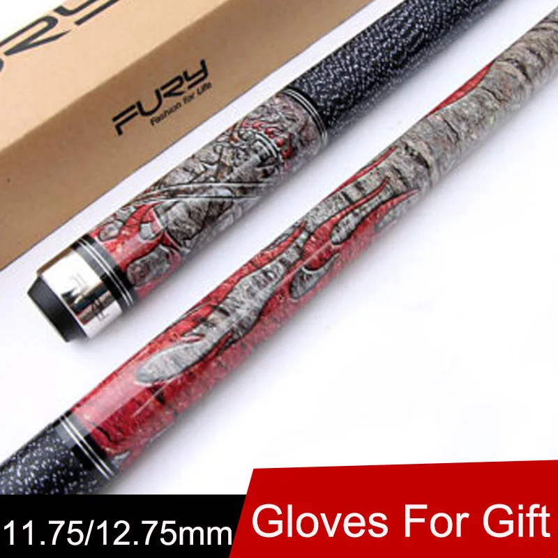 High Quality Billiard Pool Cues Maple 11.75/12.75mm Tips 1/2 Jointed Pool Cue Stick 19oz
High Quality Billiard Pool Cues Maple 11.75/12.75mm Tips 1/2 Jointed Pool Cue Stick 19oz