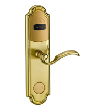 New hotel door magnetic keyless card remote control electronic lock