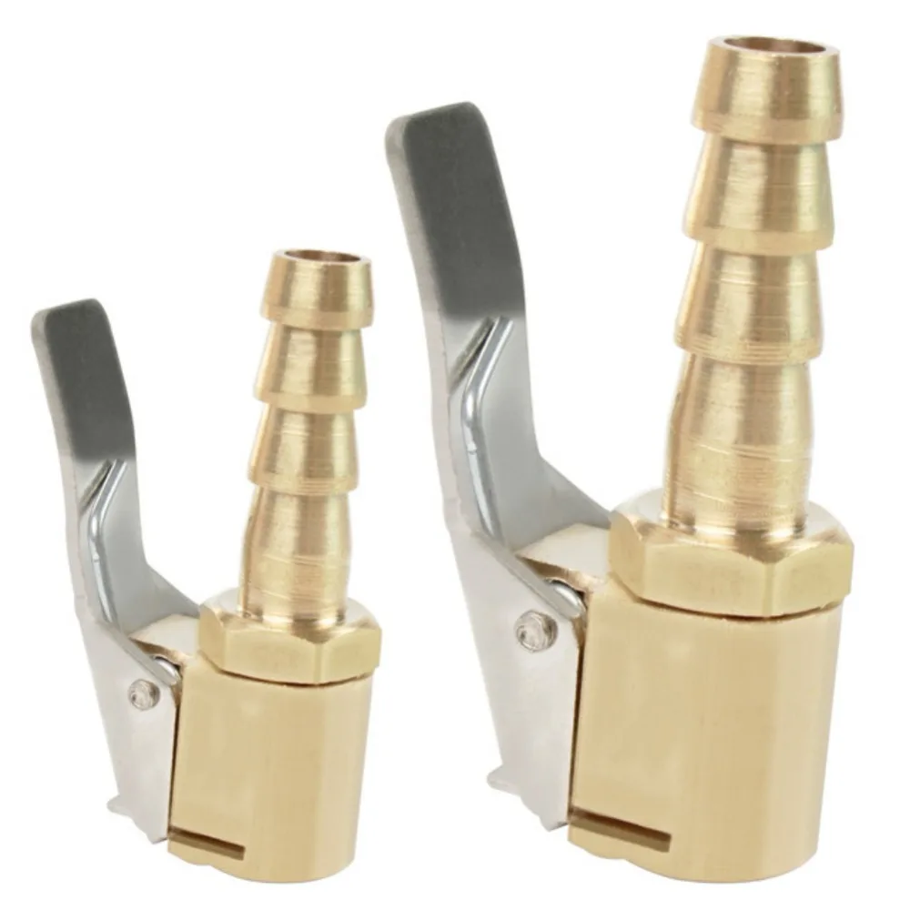 6mm 8mm Clamp Brass Tyre Valve Air Pump Chuck Clip Tire Inflator Valve Connector Car Truck Tyre New
6mm 8mm Clamp Brass Tyre Valve Air Pump Chuck Clip Tire Inflator Valve Connector Car Truck Tyre New