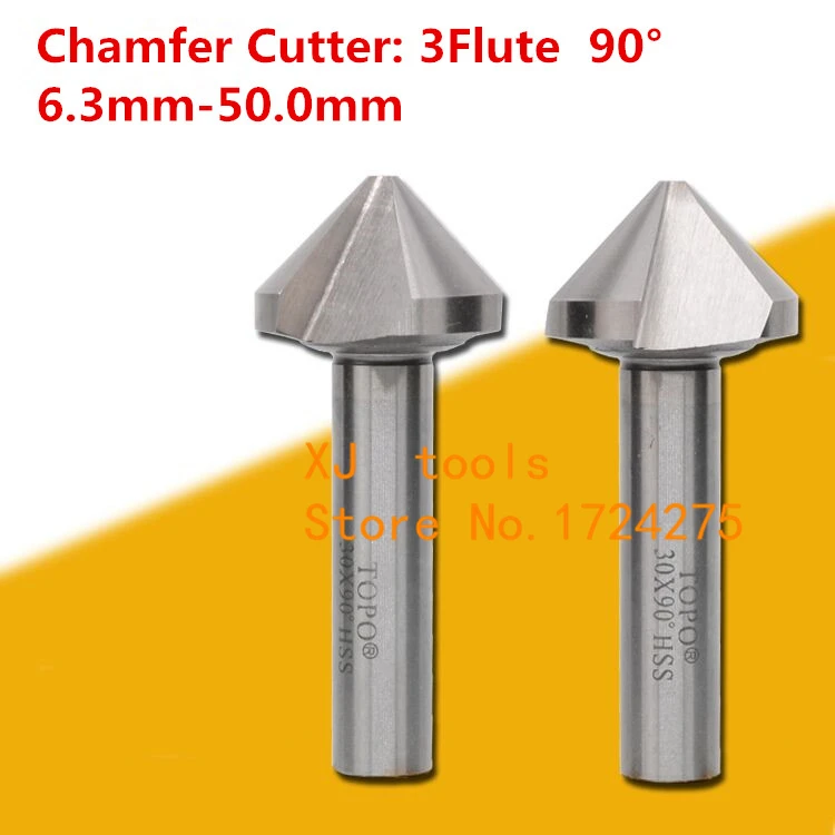 Free shipping 1PCS 6.3mm-50mm 90 Degree 3 Flute HSS Chamfer Chamfering End Mill Cutter Bit (6.3/8.3/10.4/16.5/20.5/25/30/35mm)
Free shipping 1PCS 6.3mm-50mm 90 Degree 3 Flute HSS Chamfer Chamfering End Mill Cutter Bit (6.3/8.3/10.4/16.5/20.5/25/30/35mm)