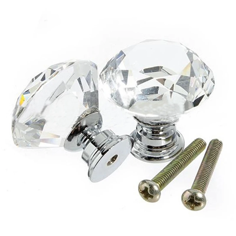 40mm Diamond Shape Design Crystal Glass Knobs Cupboard Drawer Pull Kitchen Cabinet Door Wardrobe Handles Hardware
40mm Diamond Shape Design Crystal Glass Knobs Cupboard Drawer Pull Kitchen Cabinet Door Wardrobe Handles Hardware