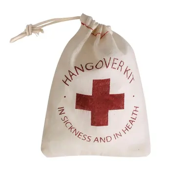 Hot-10pcs Cotton Wedding Party Favor Gift Bags 4 x 6 Inch RED Cross Hangover Kit Bag For Bachelorette Hen Party Favors, Recove
Hot-10pcs Cotton Wedding Party Favor Gift Bags 4 x 6 Inch RED Cross Hangover Kit Bag For Bachelorette Hen Party Favors, Recove
