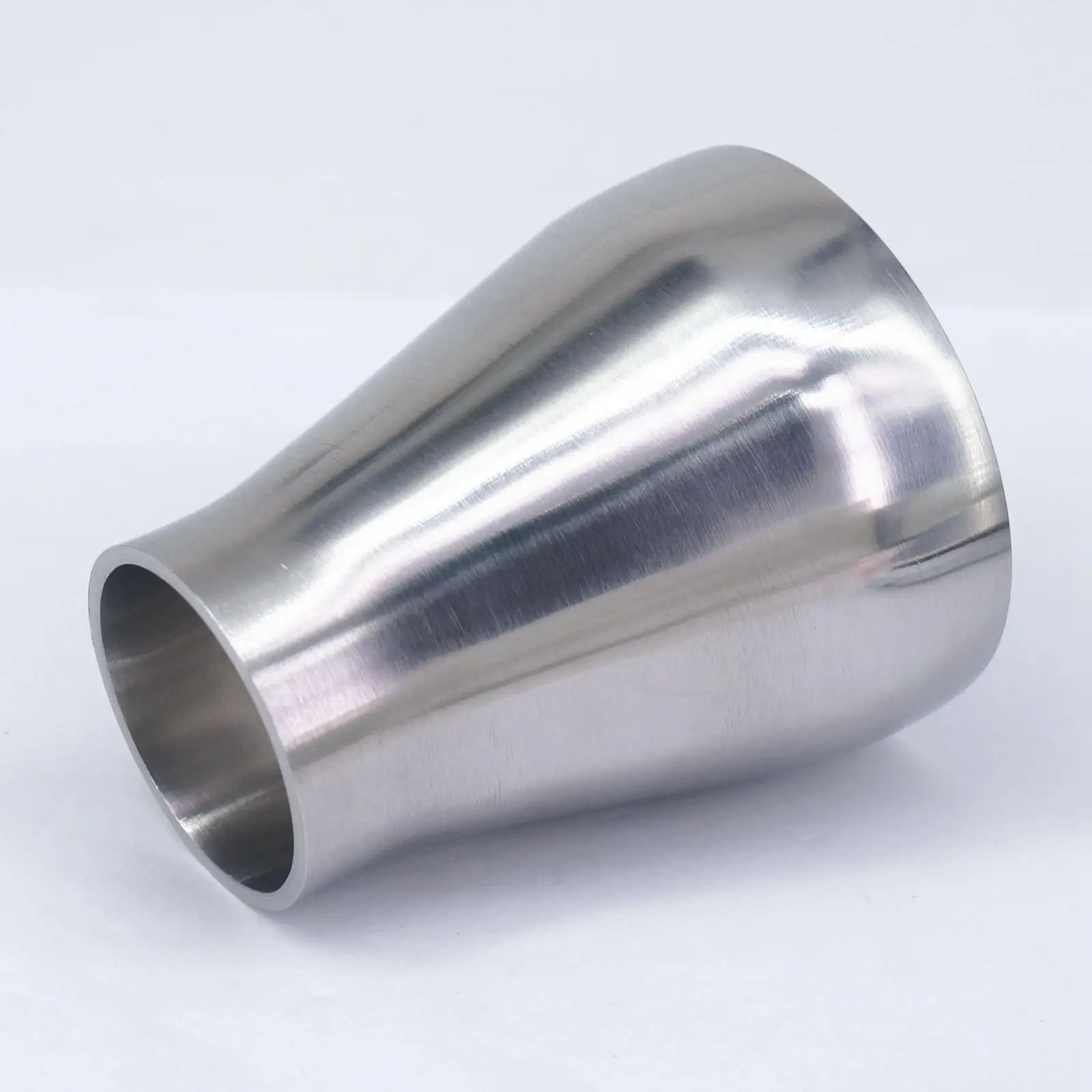 63mm 2.5" Turn to 38mm 1.5" O/D 304 Stainless Steel Sanitary Weld Concentic Reducer Pipe Fitting
63mm 2.5" Turn to 38mm 1.5" O/D 304 Stainless Steel Sanitary Weld Concentic Reducer Pipe Fitting