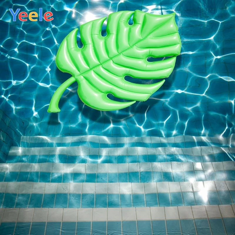 Yeele Summer Leaves Swimming Pool Steps Realisti Clear Water Backgrounds Customized Photographic Backdrops for Photo Studio
Yeele Summer Leaves Swimming Pool Steps Realisti Clear Water Backgrounds Customized Photographic Backdrops for Photo Studio