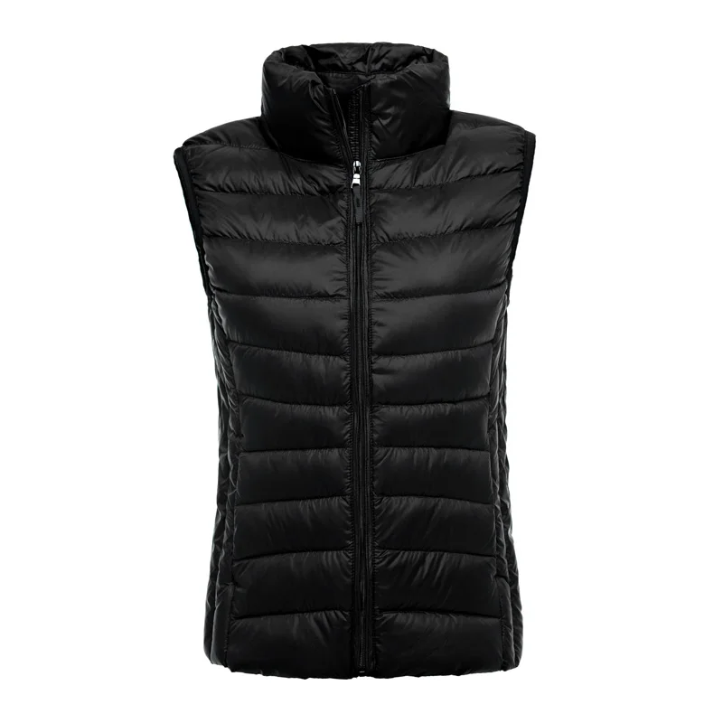 New Fashion Women White Duck Down Girls' Vest Winter Ultra Light Down Vest Sleeveless Coat
New Fashion Women White Duck Down Girls' Vest Winter Ultra Light Down Vest Sleeveless Coat