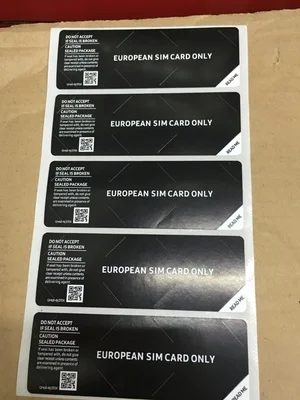 2019 new Samsung mobile phone box seal N5s7note4s6 S7 label sticker mobile phone box seal sealing label
2019 new Samsung mobile phone box seal N5s7note4s6 S7 label sticker mobile phone box seal sealing label